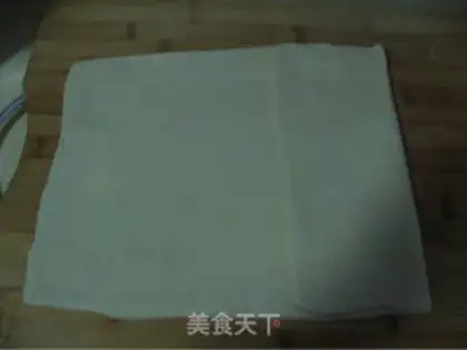 Make Thousand layers of meringue dough step 13