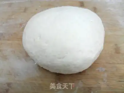 Make Crispy and chopped green onion cake step 7