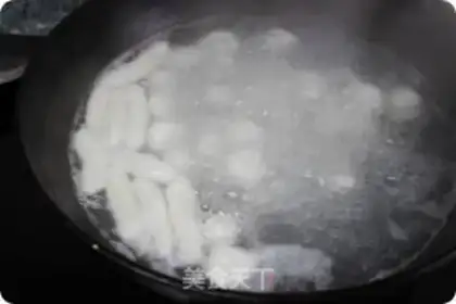 Make Cooking dumplings with cabbage step 7