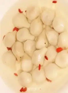Make Wenzhou Chicken Heart Tangyuan step 12