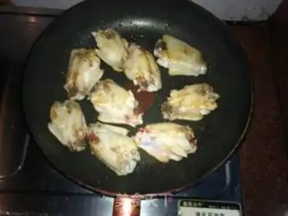 Make Pan-fried chicken fin with pepper salt step 3