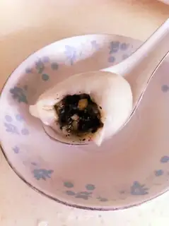 Make Wenzhou Chicken Heart Tangyuan step 13