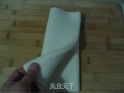 Make Thousand layers of meringue dough step 15