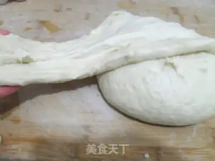 Make Crispy and chopped green onion cake step 8