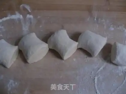 Make Chinese hamburger step 8