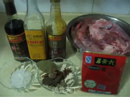 Make sauce beef step 0
