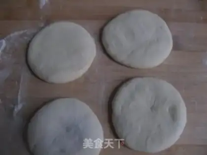 Make Chinese hamburger step 9