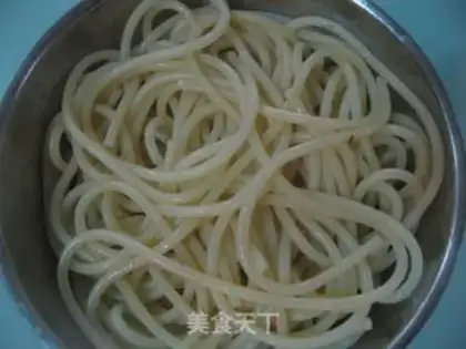 Make Aromatic pasta step 18