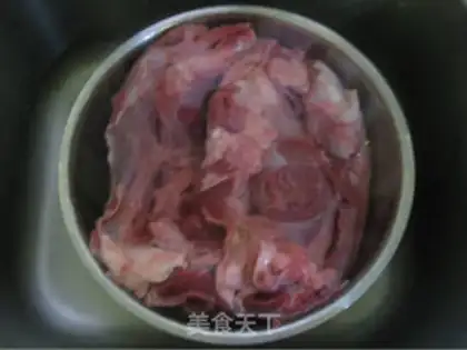 Make sauce beef step 1