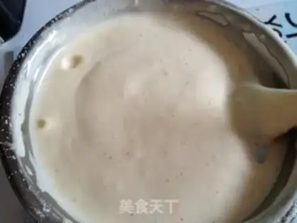 Make Mango cake roll step 5