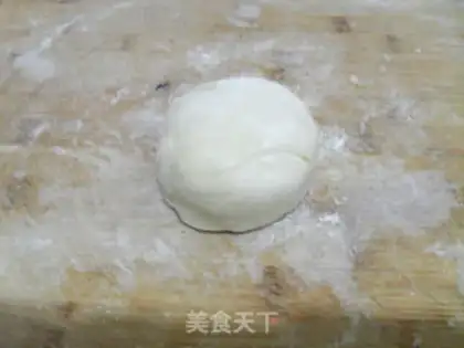 Make Crispy and chopped green onion cake step 10
