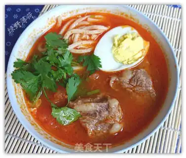 Make Tomato beef noodles step 11
