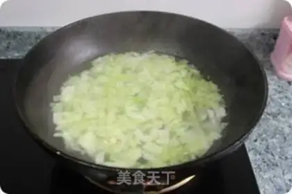 Make Cooking dumplings with cabbage step 11