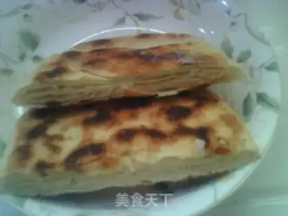 Make scallion cake step 16