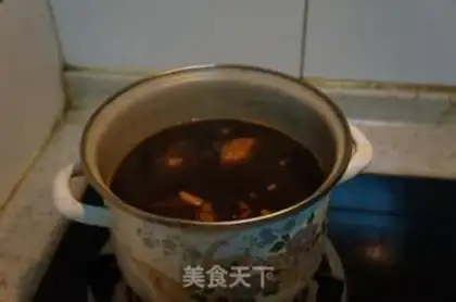Make Half-gluten and half-meat beef noodles step 0