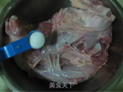 Make sauce beef step 4