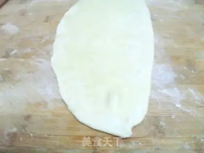 Make Crispy and chopped green onion cake step 12