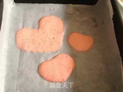 Make Mango cake roll step 8