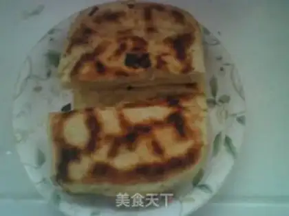 Make Chinese hamburger step 10