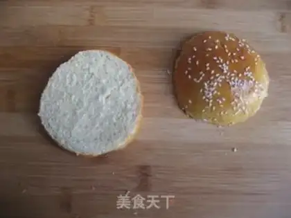 Make Cheese steak burger step 9