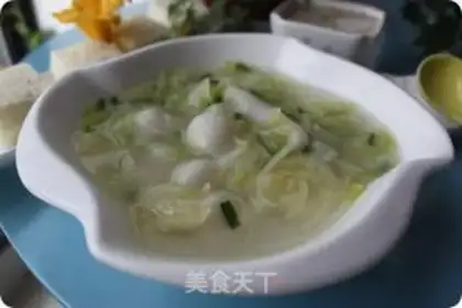 Make Cooking dumplings with cabbage step 14