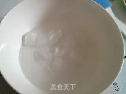 Make Mango cake roll step 10