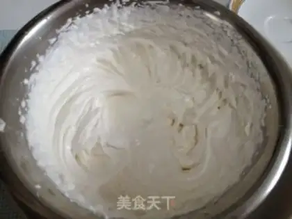 Make Mango cake roll step 11