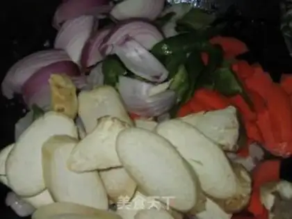 Make Red Curry Seafood Stewed step 5