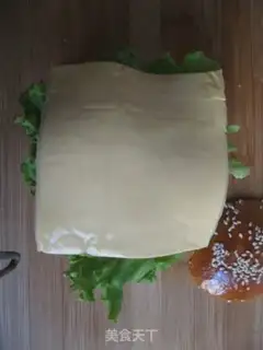 Make Cheese steak burger step 12