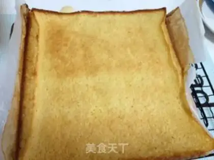 Make Mango cake roll step 12