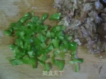 Make Chinese hamburger step 14