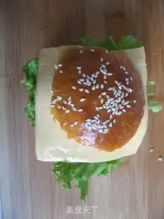 Make Cheese steak burger step 13