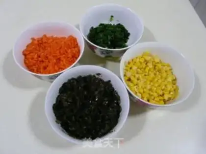 Make Sixi steamed dumplings step 5