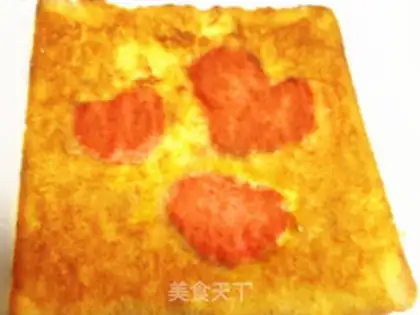 Make Mango cake roll step 13