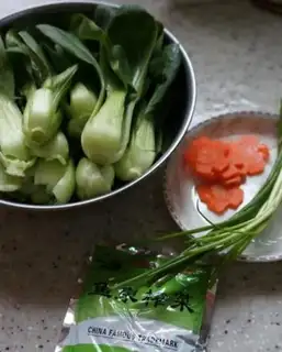 Make Half-gluten and half-meat beef noodles step 6