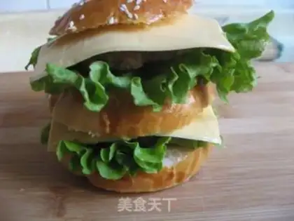 Make Cheese steak burger step 14