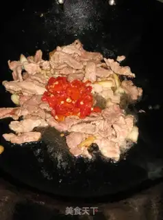 Make stir-fried pork with shredded potatoes step 6