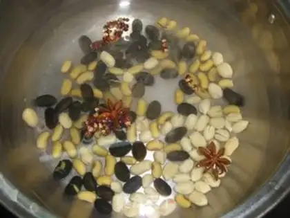 Make Home-made vegetarian assorted step 1