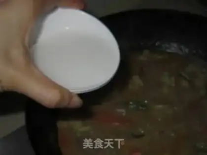 Make Red Curry Seafood Stewed step 8
