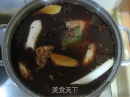Make sauce beef step 12