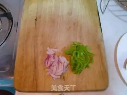 Make Vegetarian steak set meal step 2