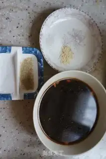 Make Half-gluten and half-meat beef noodles step 8