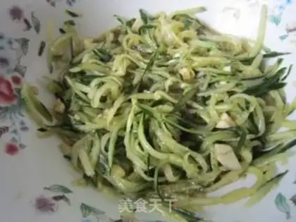 Make Sweet and sour cucumber step 2