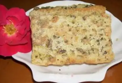 Make Pan-fried Basil Bread step 4