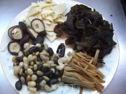 Make Home-made vegetarian assorted step 3