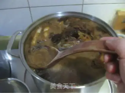 Make sauce beef step 13