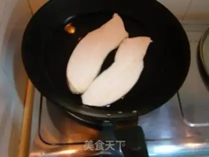 Make Vegetarian steak set meal step 3