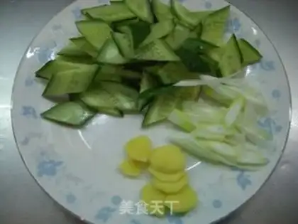 Make Home-made vegetarian assorted step 4
