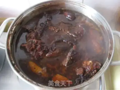 Make sauce beef step 14