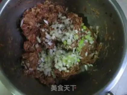 Make meat Dragon step 2
